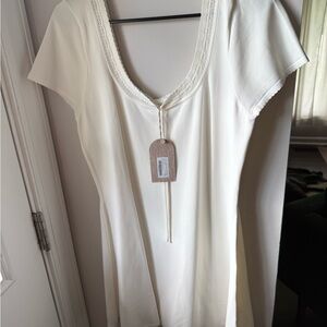Meshki White Mini Dress